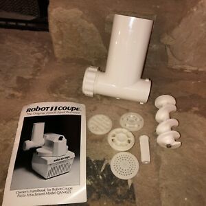 Robot Coupe Food Processor Pasta Attachment Replacement parts *Not Complete*