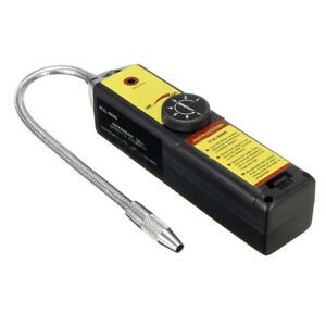 Leak Detector Halogen Leak Detector Refrigerant Gas Leakage Tester With Pouch