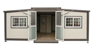 Bastone Mobile Expandable Prefab House 19ft x 20ft