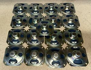 LOT OF 17 8 OHM 8 0.5W AUDIO SPEAKER STEREO WOOFER LOUDSPEAKER TRUMPET HORN