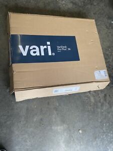 VariDesk Pro Plus 36 Adjustable Standing Desk Black