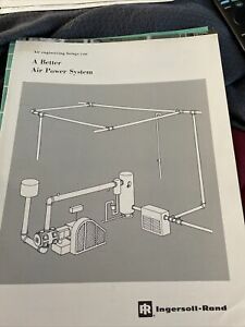 ingersoll-rand vintage brochure