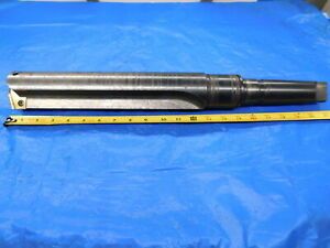 AMEC ABOUT 2 1/2 O.D. INDEXABLE SPADE DRILL 24050S-0051 MORSE TAPER #5 SHANK