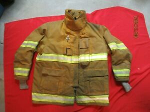MFG. 2013 GLOBE GX-7 DRD 50 x 35 Firefighter Turnout Bunker JACKET RESCUE FIRE