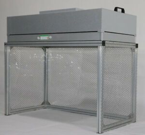 Dust Free Room Workshop Laminar Flow Hood Bench Air Flow Clean Workstation Workb