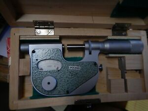 SPI INDICATING MICROMETER 0-1&#034; .0001 POLAND