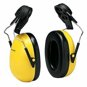 3M Personal Safety Division 247-H9P3E Peltor Optime 98 Cap-Mount Earmuffs, H