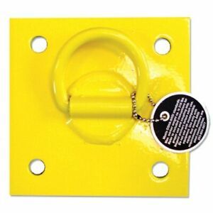 Guardian Fall Protection 00600 CB-1-B Bolt-On Wall Anchor 6-Inch by 6-Inch