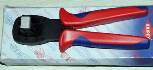 Knipex 97-54-24 Crimping Pliers for Micro Plugs, New-Never Used.