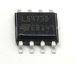 10 pieces L5973 D | SWITCH STEP DOWN SWITCHING REGULATOR IC | 2.5A | SOP-8 | STM