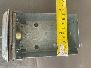 &#034; Lot Of 12&#034; Greenwald Money Coin Box 6&#034; for Washer Dryer (Used with 12 keys)