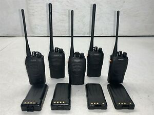 KENWOOD TK-3160 UHF FM TRANSCEIVER- LOT OF 5