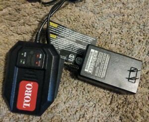 Toro Flex-Force Power System Lithium-ion Battery Charger 60V Max 88610