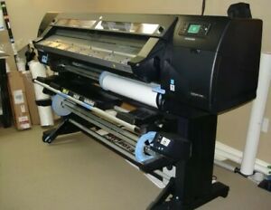 2014 hp latex 260 design jet printer