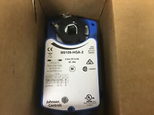 New. Johnson Controls M9108-HGA-2 Electric Actuator, 24 VAC / VDC