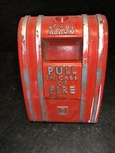 EST EDWARDS SIGNALING 270-SPO FIRE ALARM PULL STATION - Pre-Owned