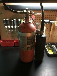 10lb ANSUL co2 Fire Extinguisher