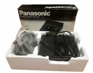 Panasonic RR-830 Cassette Transcriber Recorder Foot Pedal RP-2692 Tested w/box