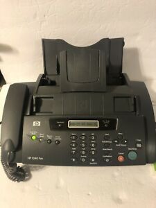 HP 1040 Inkjet Fax Machine With Built-In Telephone/Scan &amp; Print SDGOB-0403-01