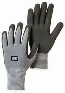72450-100-10 Iridium Nylon Work Gloves, Gray, Men&#039;s L - Quantity 1