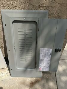 EATON 30 space panel breaker COVER / DOOR &#034;ONLY&#034;