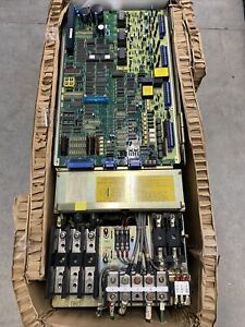 FANUC A06B-6055-H322  AC SPINDLE SERVO UNIT  A06B6055H322  OVERNIGHT SHIPPING