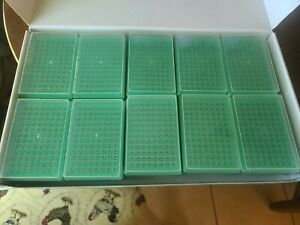 Scilts-10 UL Filtered, Racked, Sterile Pipette Tips; 10 Racks, 960 Total NEW