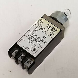 Allen Bradley 800T-PST16 Pilot Light, Ser C 120V
