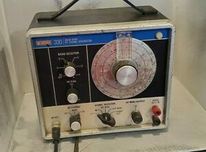 EICO Solid State RF Signal Generator 330