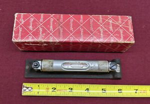 STARRETT NO. 98 6&#034; MACHINIST LEVEL