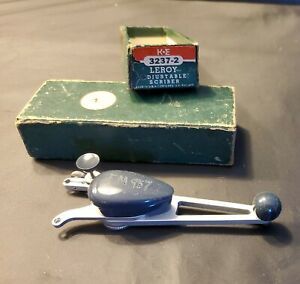 VINTAGE K&amp;E LEROY ADJUSTABLE SCRIBER #3237-2