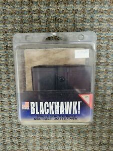 BlackHawk Law Enforcement - Single Stack Double Mag Case - Matte Finish