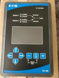Eaton ATC-900 Automatic Transfer Switch Controller Style 6D32428G01 REV 12, New!