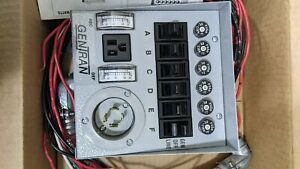 GenTran Switch Model 20216 (Reliance Time Controls, Inc)
