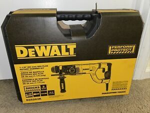 DeWalt Perform &amp; Protect D25263K 1-1/8” SDS Plus Rotary Hammer Kit NEW
