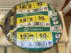 Southwire 12/2  Romex Wire 50 ft ROLL NEW type UF-B 600 volts Outdoor Wire