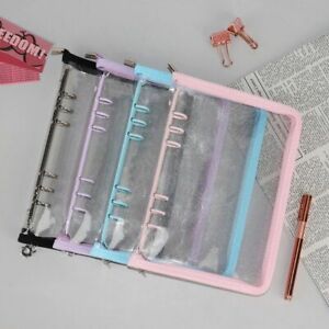 Zipper Stationery A5/A6 Glitter Loose-Leaf Notebook Cover Notebook Pages