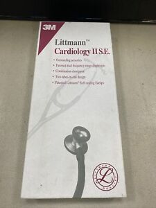 3M Littmann Cardiology II SE Black Edition Stethoscope 2127L 27” 68cm NEW BOXED