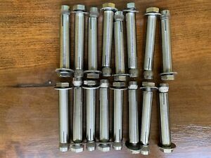 Concrete Sleeve Anchors, 304 Stainless Steel Anchors, Grade A2-70