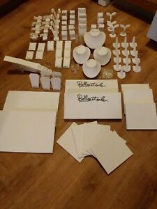 100 Piece Used Jewelry Displays.