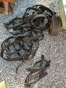 Lot of 26 LawPro and Other Duty Belts Various Sizes