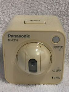 Panasonic BL-C210 Ethernet Indoor Surveillance Camera