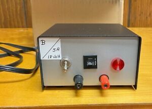 Model Railroad 5 Amp Power supply