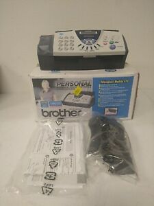 Brother Fax 575 Personal Plain Paper Fax Phone Copier Open box