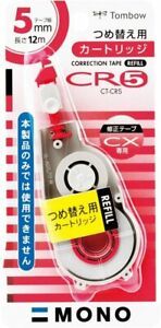 Tombow pencil MONO Correction Tape Mono CX5 Cartridge Mono CR5 CT-CR5
