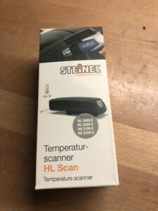 STEINEL Temperature Scanner, HL Scan, for HG2320E, HL2020E, HL1920E, HL1820S-NEW