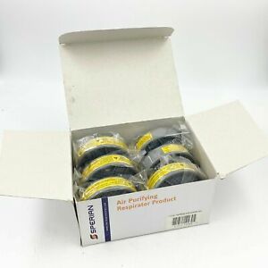 CASE of 6 Sperian B100300 S-Series Organic Vapor/ Acid Gas Respirator Cartridge
