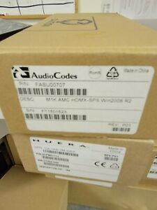 New AudioCodes m1k amc hdmx-sps win2008 R2 FASU00707
