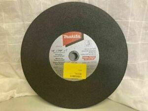 Makita Metal Cutting Abrasive Ferrous Cut-Off Wheel 14” x 7/64” X 1”