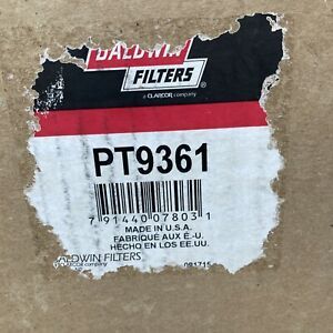 BALDWIN FILTERS PT9361 Hydraulic Filter Element Only 18-7/16&#034; L New Sealed
